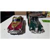 Image 5 : Two WIX Banks, 1949 Olds Rocket, 1940 Ford Woody Wagon 1/25th.