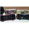 Image 6 : Two WIX Banks, 1949 Olds Rocket, 1940 Ford Woody Wagon 1/25th.