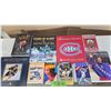 Image 1 : Ten NHL/MLB Sports Books Includes Original 6 Teams.