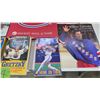 Image 4 : Ten NHL/MLB Sports Books Includes Original 6 Teams.