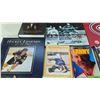 Image 5 : Ten NHL/MLB Sports Books Includes Original 6 Teams.