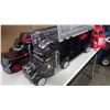 Image 2 : Three 24" Truck and Trailer, Auto Carrier, Hot Wheels Carrier, Construction Equip.