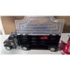 Image 9 : Three 24" Truck and Trailer, Auto Carrier, Hot Wheels Carrier, Construction Equip.