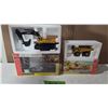 Image 1 : JOAL Die-Cast 10" Excavator, 5.5" Dumper Truck in Original Packaging.