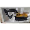 Image 4 : JOAL Die-Cast 10" Excavator, 5.5" Dumper Truck in Original Packaging.