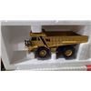 Image 5 : JOAL Die-Cast 10" Excavator, 5.5" Dumper Truck in Original Packaging.