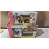 Image 6 : JOAL Die-Cast 10" Excavator, 5.5" Dumper Truck in Original Packaging.