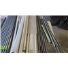 Image 2 : Suspended Ceiling Parts, 2 Fluorescent Lights, Acrylic Lenses.