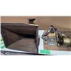Image 1 : Victrola VV4-3 Gramophone Motor (Works) Pick Up Arm, Needles and Loud Speaker.