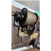 Image 4 : Victrola VV4-3 Gramophone Motor (Works) Pick Up Arm, Needles and Loud Speaker.
