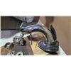 Image 5 : Victrola VV4-3 Gramophone Motor (Works) Pick Up Arm, Needles and Loud Speaker.