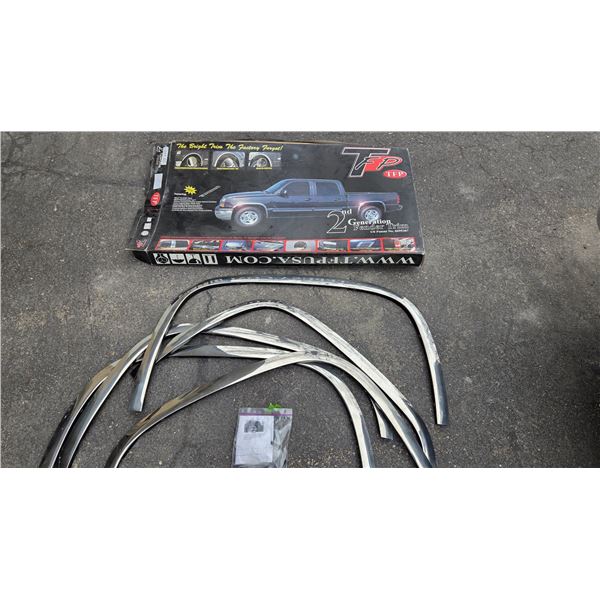 TFP Chrome Fender Trim/Flares, TFI-3406 2007-2013 Sierra, Silverado.