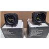 Image 1 : Two New Stewart Warner Gauges - Amp Gauge and Electric Temperature.
