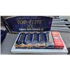 Image 5 : 3 Tier Shelf on Wheels, 48" x 36" x 24", 12 Pce RH Golf Set, Bag/Cart, 18 New Top Flight Balls.