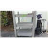 Image 8 : 3 Tier Shelf on Wheels, 48" x 36" x 24", 12 Pce RH Golf Set, Bag/Cart, 18 New Top Flight Balls.