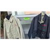 Image 2 : Two Sports Gear Federal Mogul Jackets Size Large (New), 1 Black, 1 Sand.