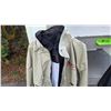 Image 4 : Two Sports Gear Federal Mogul Jackets Size Large (New), 1 Black, 1 Sand.