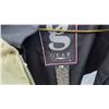 Image 5 : Two Sports Gear Federal Mogul Jackets Size Large (New), 1 Black, 1 Sand.
