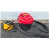 Image 1 : 4 Gallon Wet/Dry Shop Vac with Hose and Crevice Tool, Foot Air Pump for Air Mattress.