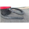 Image 4 : 4 Gallon Wet/Dry Shop Vac with Hose and Crevice Tool, Foot Air Pump for Air Mattress.