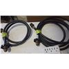Image 2 : 2 Gas Hoses, 4 Ft and 10 Ft, 6 Multi Receptacles, Timer.