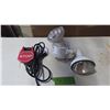 Image 1 : Motion Flood Lights (Work Good), Emergency Start/Stop Switch.