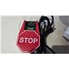 Image 2 : Motion Flood Lights (Work Good), Emergency Start/Stop Switch.