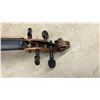 Image 3 : Antique Violin with Blue-Lined Hard Case, Missing Strings, Latch Broken on Case