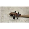Image 7 : Antique Violin with Blue-Lined Hard Case, Missing Strings, Latch Broken on Case