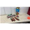 Image 1 : Lincoln Logs Original Building Set with Wooden Logs, Roof Planks, and Accessories