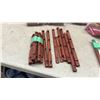 Image 2 : Lincoln Logs Original Building Set with Wooden Logs, Roof Planks, and Accessories