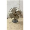 Image 2 : Vintage Electric Fan, Two Wooden Bushel Baskets, and Washboard