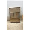 Image 5 : Vintage Electric Fan, Two Wooden Bushel Baskets, and Washboard