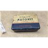 Image 7 : Vintage: Johnson & Johnson First Aid Autokit, Oil Can, Metal Storage Bins, and More