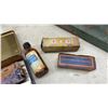 Image 9 : Vintage: Johnson & Johnson First Aid Autokit, Oil Can, Metal Storage Bins, and More