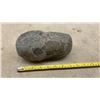 Image 2 : Native American Grooved Stone Maul or Axe Head, 8" Long