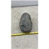Image 3 : Native American Grooved Stone Maul or Axe Head, 8" Long