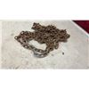 Image 2 : Galvanized Utility Chain, Heavy-Duty Chain with Grab Hook, Rusty Utility Chain, and S-Hook