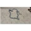 Image 4 : Galvanized Utility Chain, Heavy-Duty Chain with Grab Hook, Rusty Utility Chain, and S-Hook