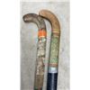 Image 2 : Two Vintage Wooden Field Hockey Sticks with Olympic Team Signatures