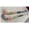 Image 4 : Two Vintage Wooden Field Hockey Sticks with Olympic Team Signatures