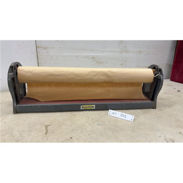 Vintage E.O. Mfg. Co. Inc. Countertop Kraft Paper Roll Dispenser, 26 1/4" Wide