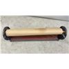 Image 5 : Vintage E.O. Mfg. Co. Inc. Countertop Kraft Paper Roll Dispenser, 26 1/4" Wide