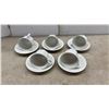 Image 6 : Mikasa Garden Harvest Dinnerware Set with Cups, Saucers, and Bowls