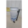Image 3 : Coors Light Can-Shaped Rolling Cooler with Retractable Handle