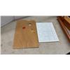 Image 3 : French Style Wooden Sketchbox Easel with Palettes and Storage Tray