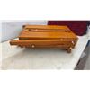 Image 6 : French Style Wooden Sketchbox Easel with Palettes and Storage Tray