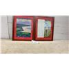 Image 1 : Two Framed Signed 2005 AT&T Pebble Beach National Pro-Am Programs, 15 1/2 x 12"