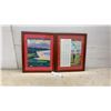 Image 2 : Two Framed Signed 2005 AT&T Pebble Beach National Pro-Am Programs, 15 1/2 x 12"