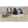 Image 1 : Saje Aroma Om Ultrasonic Diffuser and Collection & LED Tabletop Water Fountain